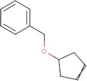 ((Cyclopent-3-en-1-yloxy)methyl)benzene
