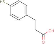 4-Mercaptohydrocinnamic acid
