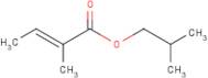 Tiglic acid isobutyl ester