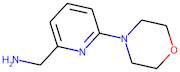 [6-(Morpholin-4-yl)pyridin-2-yl]methylamine