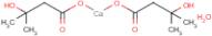 3-Hydroxy-3-methylbutyric acid calcium salt hydrate