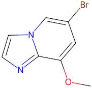 6-Bromo-8-methoxy-imidazo[1,2-a]pyridine