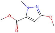 Methyl 3-methoxy-1-methyl-1H-pyrazole-5-carboxylate