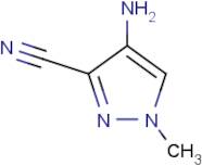 4-Amino-1-methyl-1H-pyrazole-3-carbonitrile