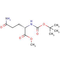 Boc-L-glutamine methyl ester