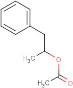 1-Methyl-2-phenylethyl acetate