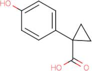 1-(4-Hydroxy-phenyl)-cyclopropanecarboxylic acid