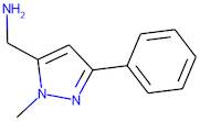 (1-Methyl-3-phenyl-1H-pyrazol-5-yl)methylamine