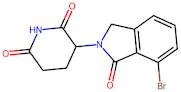 3-(7-Bromo-1-oxoisoindolin-2-yl)piperidine-2,6-dione