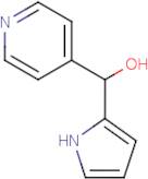 Pyridin-4-yl(1H-pyrrol-2-yl)methanol