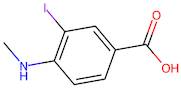 3-Iodo-4-(methylamino)benzoic acid