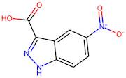 5-Nitro-1H-indazole-3-carboxylic acid