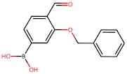 (3-(Benzyloxy)-4-formylphenyl)boronic acid