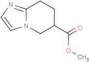 5,6,7,8-Tetrahydro-imidazo[1,2-a]pyridine-6-carboxylic acid methyl ester