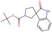 tert-Butyl 2-oxospiro[indoline-3,3'-pyrrolidine]-1'-carboxylate