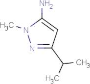 3-Isopropyl-1-methyl-1H-pyrazol-5-amine