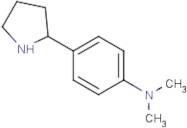 N,N-dimethyl-4-(pyrrolidin-2-yl)aniline