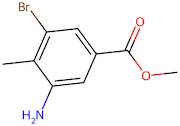 Methyl 3-amino-5-bromo-4-methylbenzoate