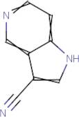 1H-Pyrrolo[3,2-c]pyridine-3-carbonitrile
