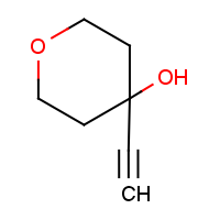 4-Ethynyltetrahydropyran-4-ol