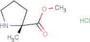 Methyl (2r)-2-methylpyrrolidine-2-carboxylate hydrochloride