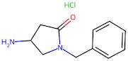 4-Amino-1-benzylpyrrolidin-2-one hydrochloride