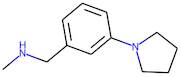 N-Methyl-N-(3-pyrrolidin-1-ylbenzyl)amine