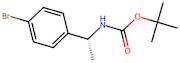 (R)-tert-Butyl (1-(4-bromophenyl)ethyl)carbamate