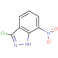 3-Chloro-7-nitro-1H-indazole