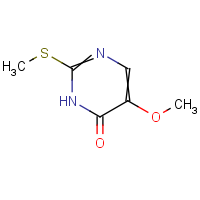 5-Methoxy-2-(methylthio)pyrimidin-4(3H)-one