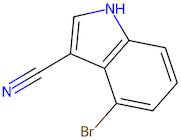 4-Bromo-1H-indole-3-carbonitrile