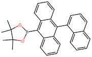 4,4,5,5-Tetramethyl-2-[10-(1-naphthyl)anthracen-9-yl]-1,3,2-dioxaborolane