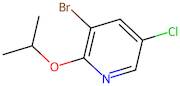 3-Bromo-5-chloro-2-isopropoxypyridine