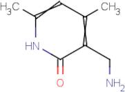 3-(Aminomethyl)-4,6-dimethyl-1,2-dihydropyridin-2-one