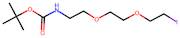 tert-Butyl (2-(2-(2-iodoethoxy)ethoxy)ethyl)carbamate