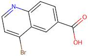 4-Bromoquinoline-6-carboxylic acid