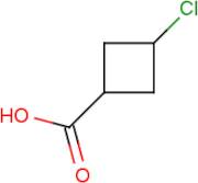 3-Chlorocyclobutane-1-carboxylic acid
