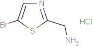 2-Aminomethyl-5-bromothiazole hydrochloride