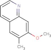 7-Methoxy-6-methylquinoline