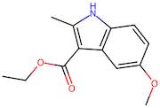 Ethyl 5-methoxy-2-methyl-1H-indole-3-carboxylate