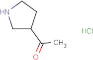 Pyrrolidin-3-yl-ethanone hydrochloride