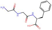 Glycylglycyl-L-phenylalanine