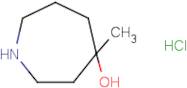 4-Methylazepan-4-ol hydrochloride