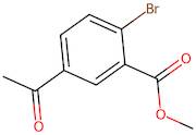 Methyl 5-acetyl-2-bromobenzoate