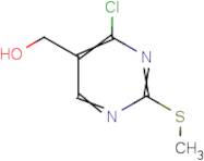 (4-Chloro-2-(methylthio)pyrimidin-5-yl)methanol