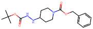 Benzyl 4-({[(tert-butoxy)carbonyl]amino}amino)piperidine-1-carboxylate