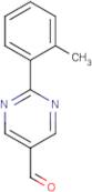 2-(2-Methylphenyl)pyrimidine-5-carbaldehyde