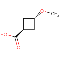 trans-3-Methoxycyclobutanecarboxylic acid