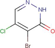 4-Bromo-5-chloro-2,3-dihydropyridazin-3-one