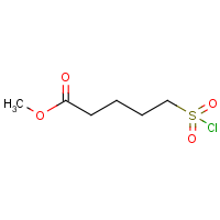 Methyl 5-(chlorosulfonyl)pentanoate